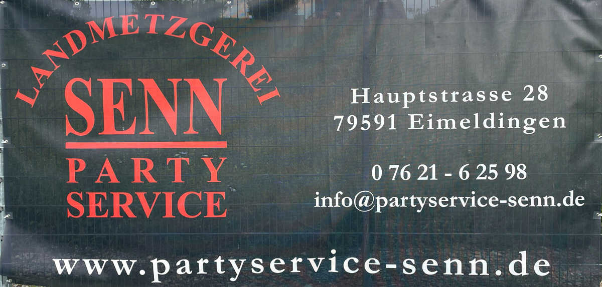 Senn Metzgerei und Partyservice