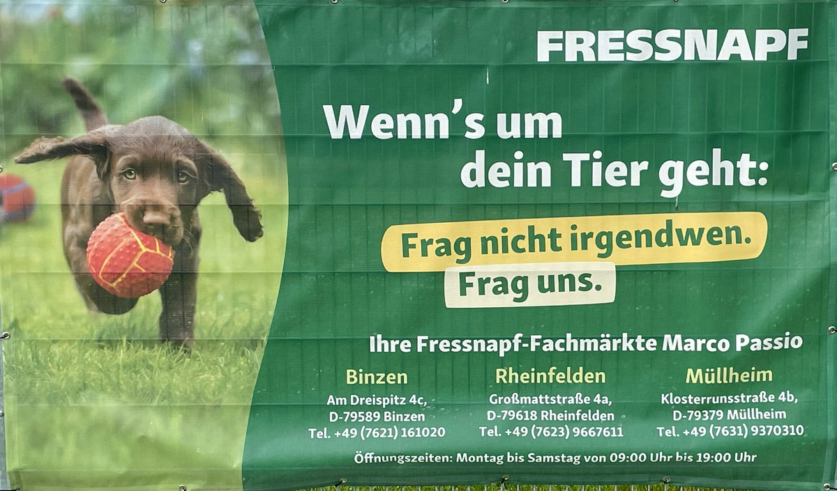 Fressnapf Marco Passio