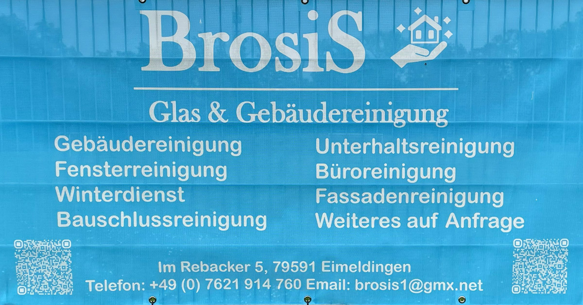 BrosiS Glas- und Gebäudereinigung