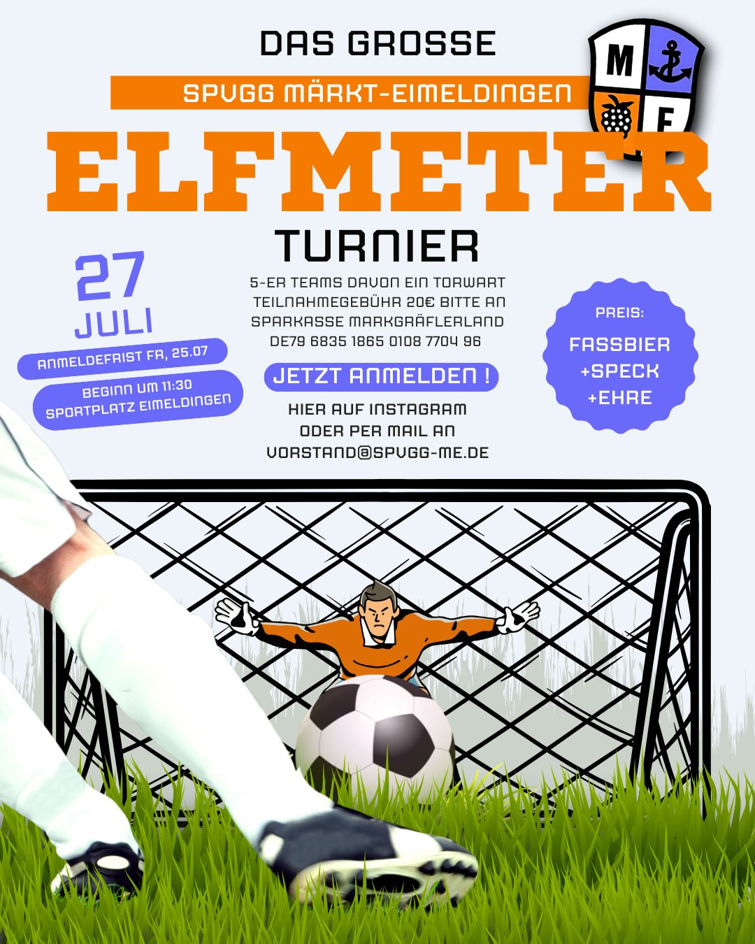 Elfmeter Turnier