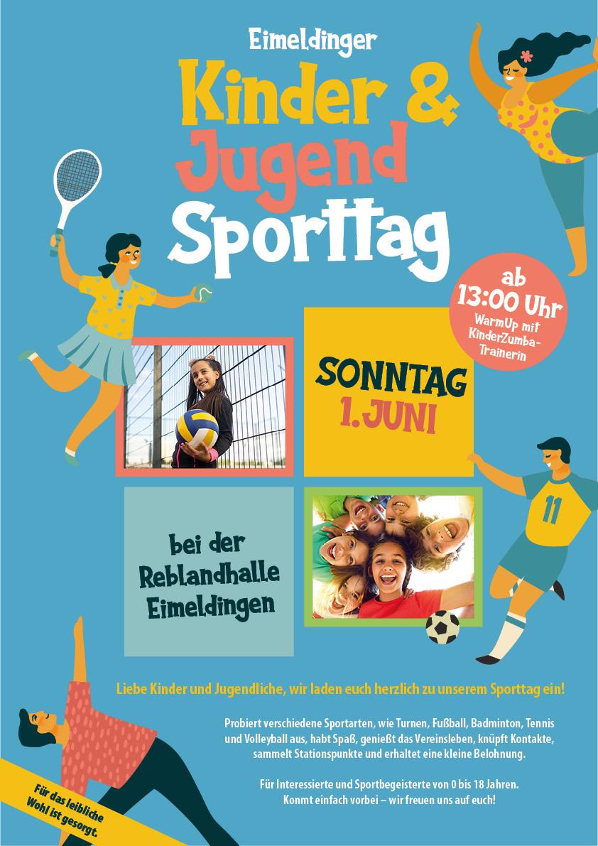 Kinder- und Jugendsporttag 2025