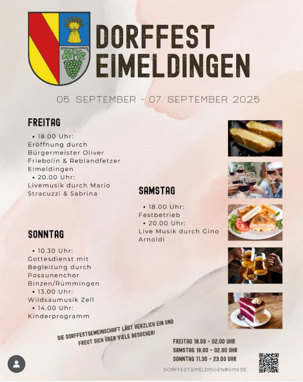 Dorffest Eimeldingen 2025