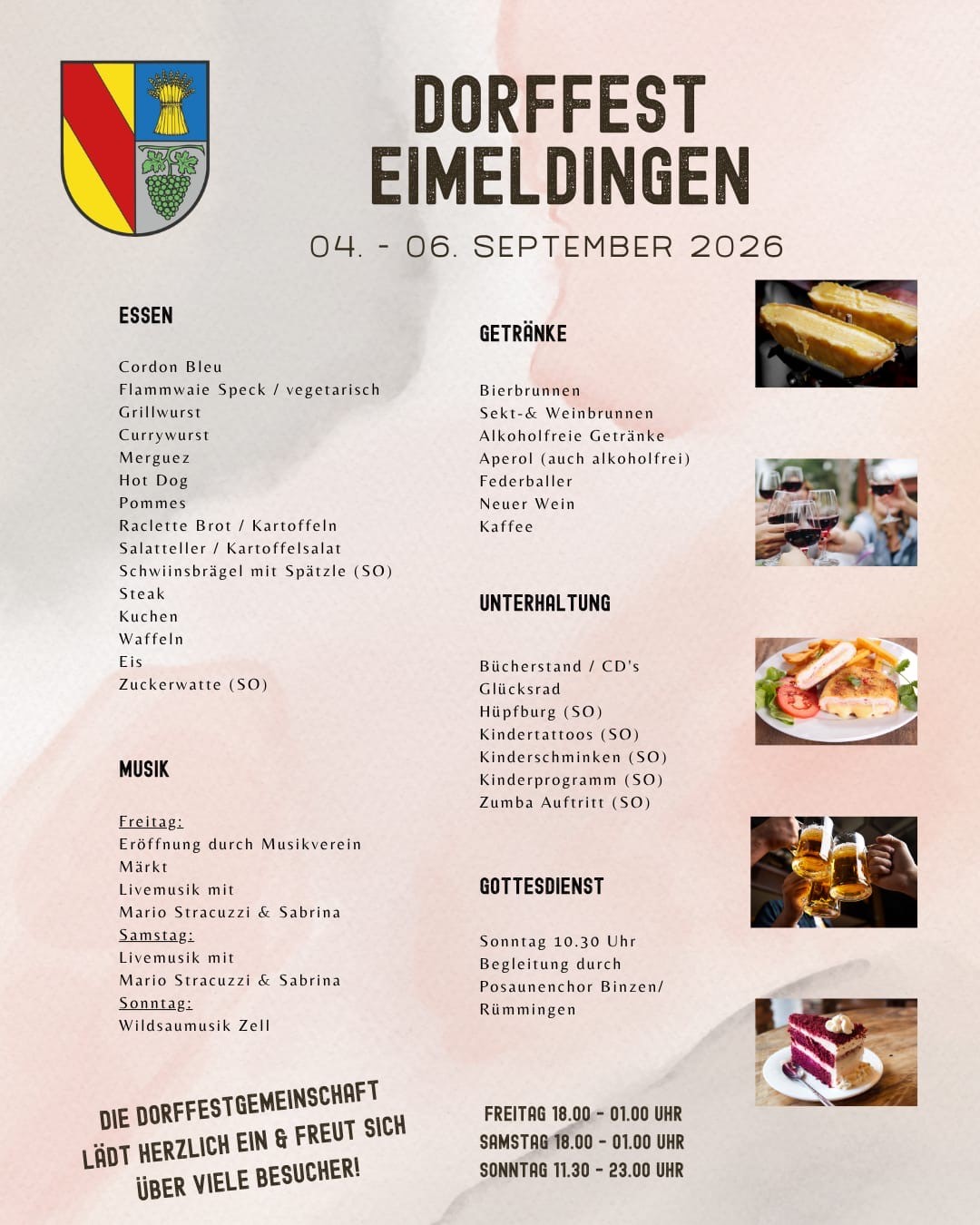 Dorffest Eimeldingen 2026-2