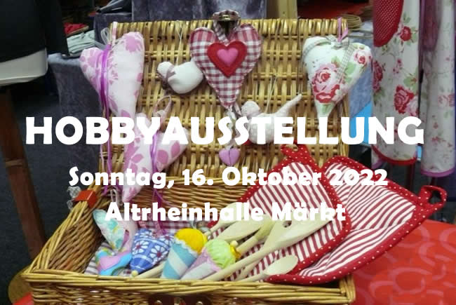 Hobbyausstellung 2022 Märkt