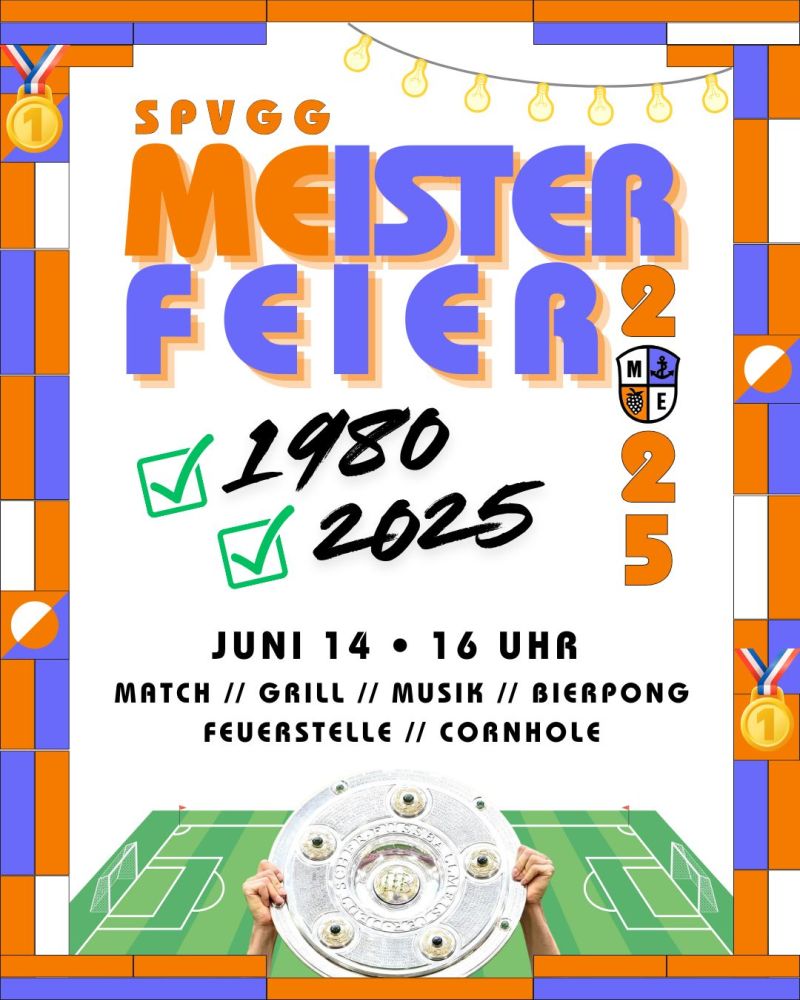 Meisterfeier 2025